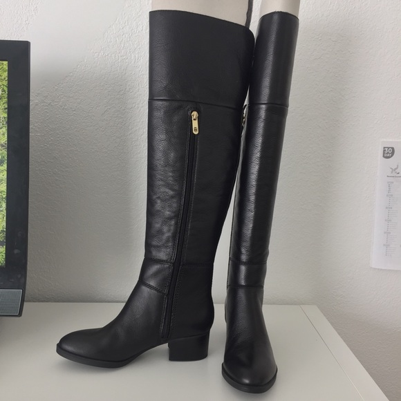 NEW Tommy Hilfiger Gianna Over the Knee Boots - Picture 5 of 9
